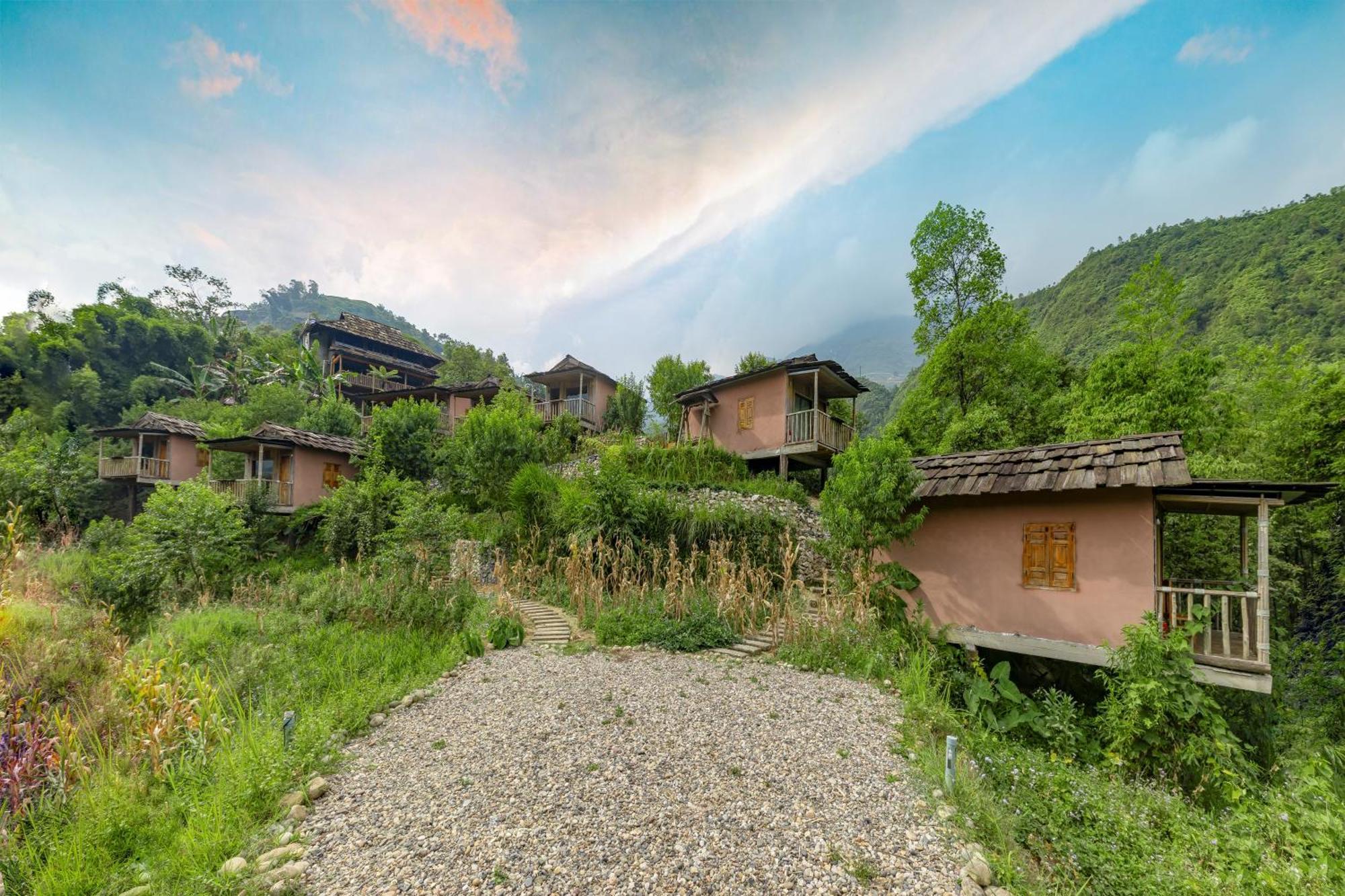 Chapa Farmstay - Mountain Retreat Sa Pa Eksteriør bilde